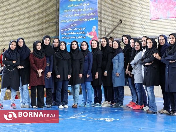 مسابقات کشوری وشو بانوان در اصفهان