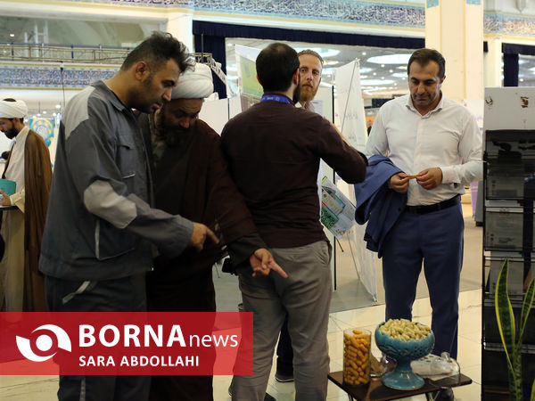 پایان نمایشگاه هم افزایی مدیریت ایران