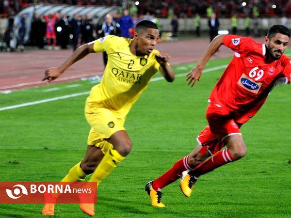 دیدار تیم های پرسپولیس- السد قطر