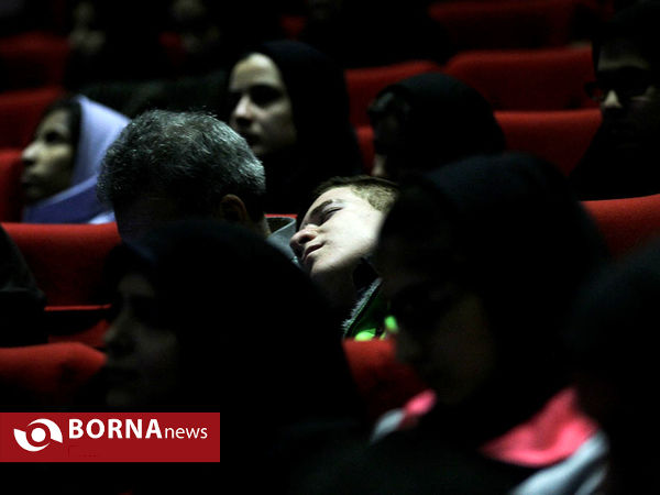 همایش چشم قهرمان