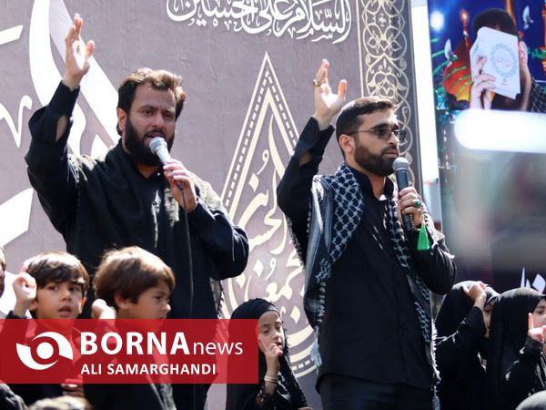 پیاده روی جاماندگان اربعین در بندرانزلی