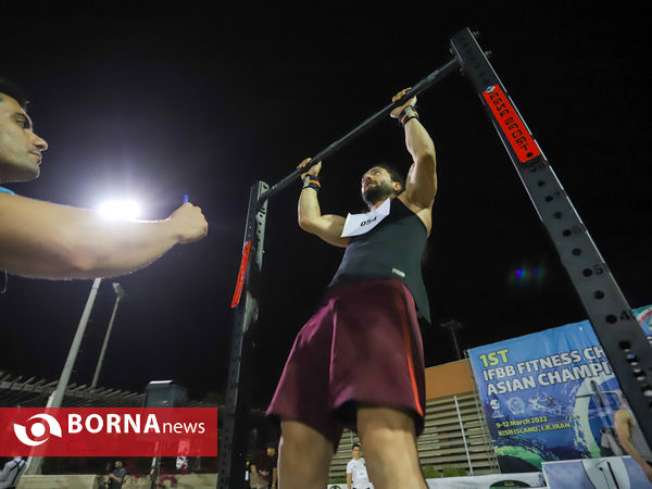 مسابقات فیتنس چلنج کاپ آسیا ۲۰۲۲