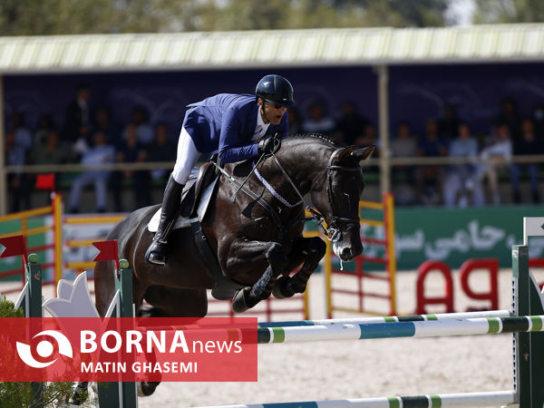 مسابقات قهرمانی کشور پرش با اسب