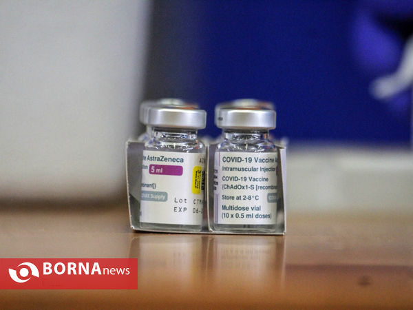 واکسیناسیون پرسنل درمان استان مرکزی