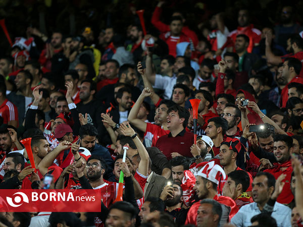 دیدار تیم های فوتبال پرسپولیس - السد