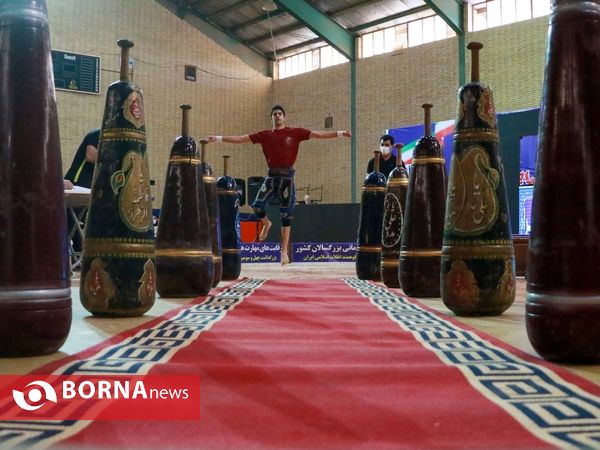 رقابت های زورخانه ای قهرمانی کشور