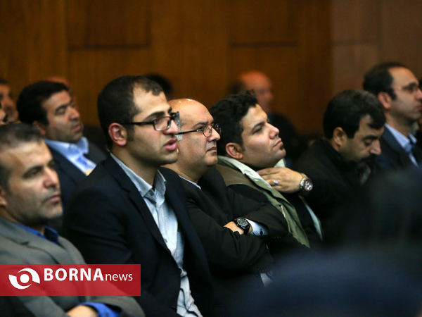آیین تودیع و معارفه وزیر ورزش و جوانان