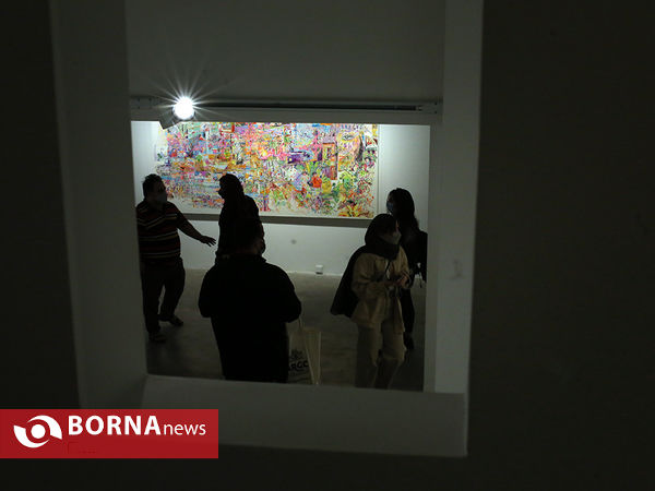 نمایشگاه نقاشی "اختلال خاطره"