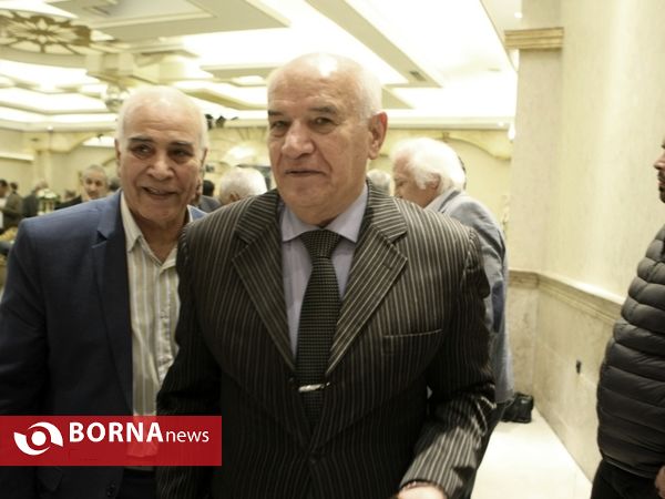 مراسم یادبود باشگاه استقلال به یاد مرحوم پورحیدری