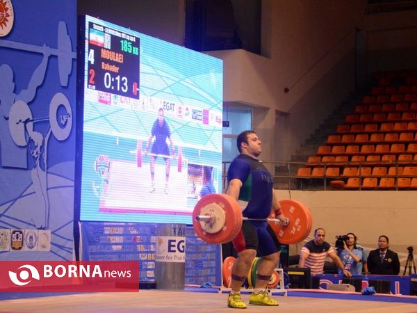 مسابقات  وزنه برداری قهرمانی آسیا