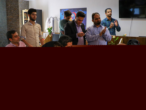 جشن روز خبرنگار در خبرگزاری برنا