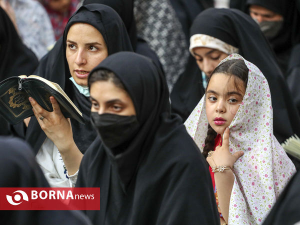 برگزاری مراسم دعای عرفه در حرم شاهچراغ(ع)