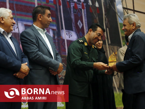 دوازدهمین شب شعر عاشورایی ایلات و عشایر کشور