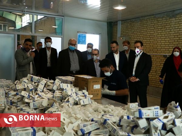 "جهش تولید در سرزمین فتح"- بهره برداری از واحد تولید کننده لامپ های کم مصرف در شهرک صنعتی خرمشهر