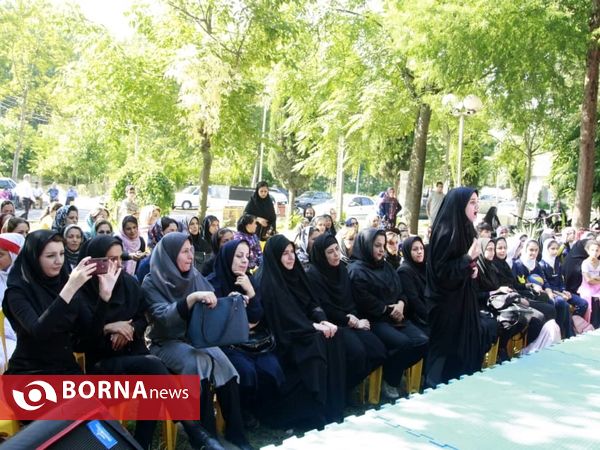 جشنواره فرهنگی و ورزشی دهه کرامت ( روز دختر)