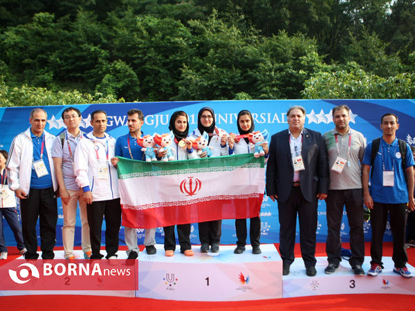 نخستین مدال طلای کاروان ایران در رقابتهای دانشجویان جهان