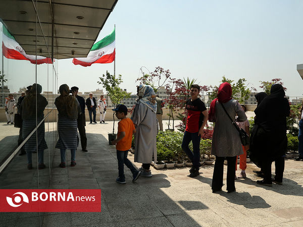 هفدهمین نمایشگاه بین المللی گل و گیاه