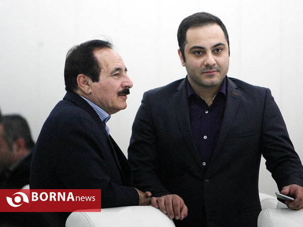 نشست صمیمی ورزشکاران و پیشکسوتان- ورزشگاه انقلاب