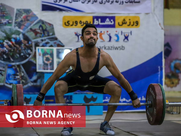 مسابقات وزنه برداری کارگری