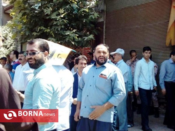 راهپیمایی روز جهانی قدس در پاکدشت