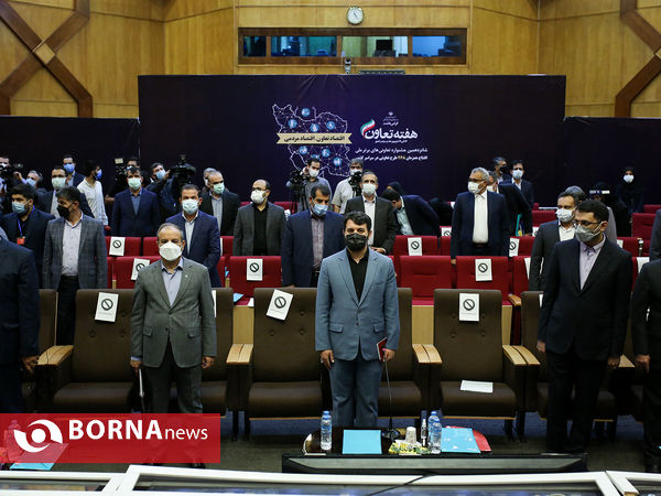 مراسم تجلیل از تعاونی های برتر ملی