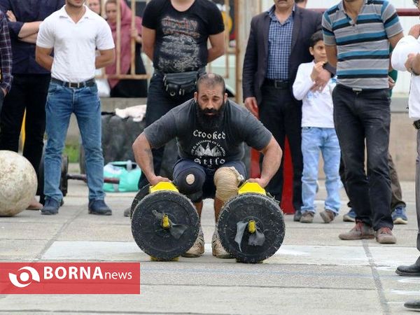 مسابقات قویترین مردان کشور