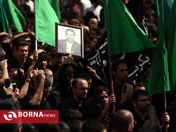 عاشورای حسینی در بازار تهران
