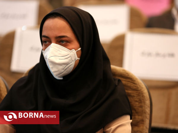 مراسم تقدیر از پرستاران نمونه کشوری در استان فارس