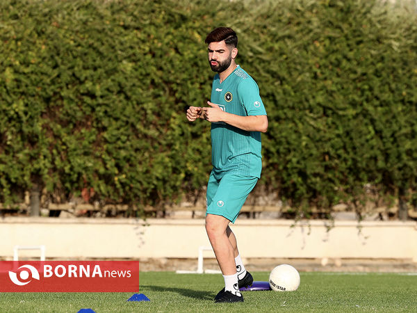 تمرین تیم فوتبال سپاهان