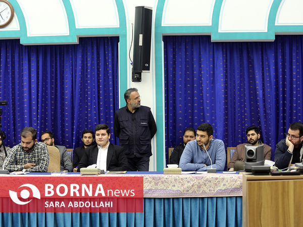 نشست با تشکل‌ها و فعالان دانشجویی با حضور رئیس جمهور