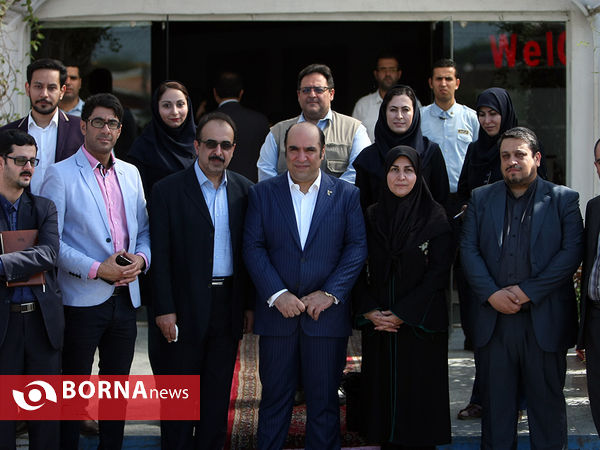 بازدید خبرنگاران از واحدهای صنعتی استان گیلان
