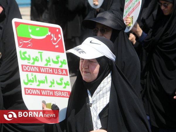 راهپیمایی روز جهانی قدس- بندر انزلی
