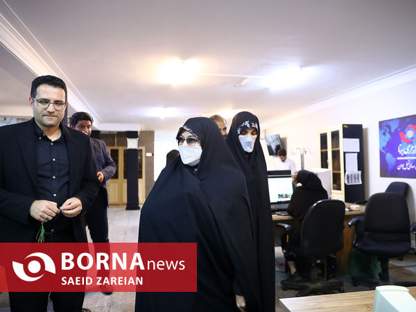 حضور معاون رییس جمهور در خبرگزاری برنا