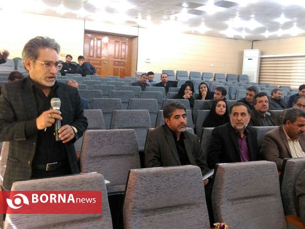 جلسه کارگروه های  عمرانی شهرستان قدس