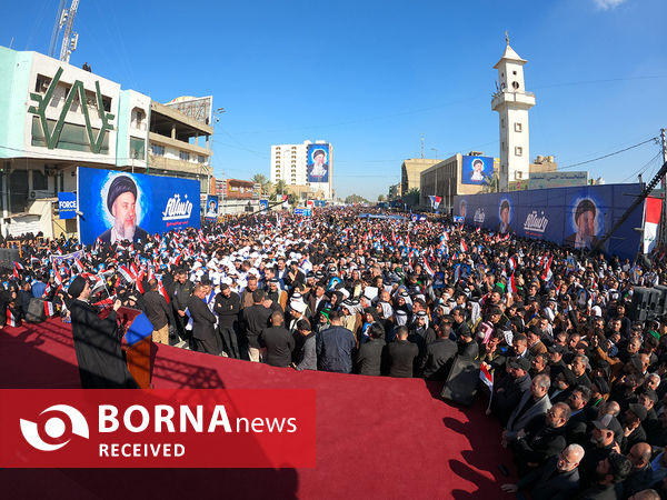 مراسم بزرگداشت شهید محراب