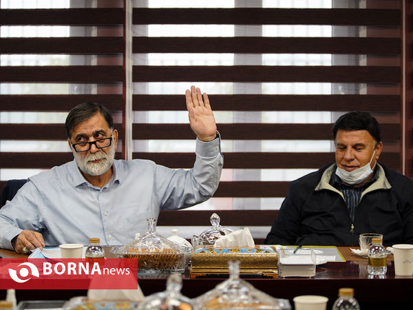 جلسه ‌هم‌اندیشی مدیران استقلال و پرسپولیس با وزیر ورزش و جوانان