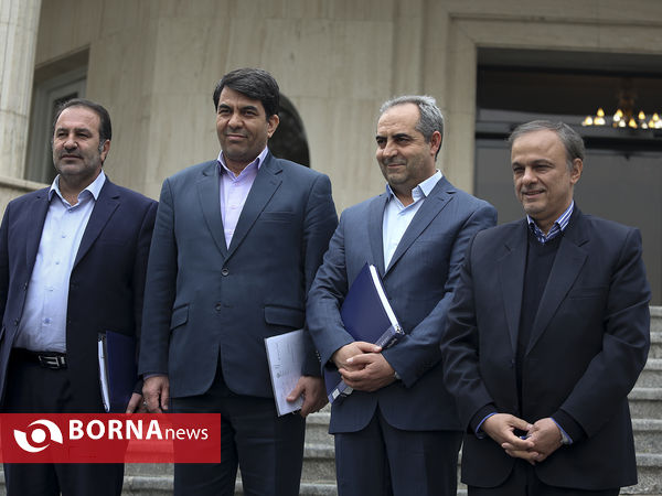 حاشیه جلسه هیات دولت
