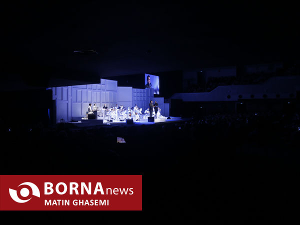 کنسرت همایون شجریان