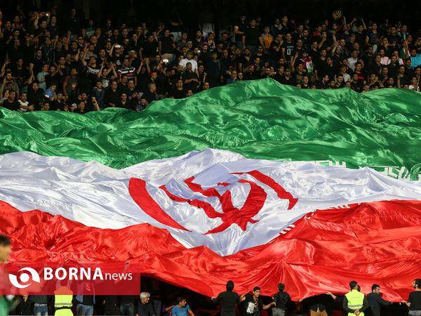 در حاشیه دیدار تیمهای  فوتبال ایران - کره جنوبی