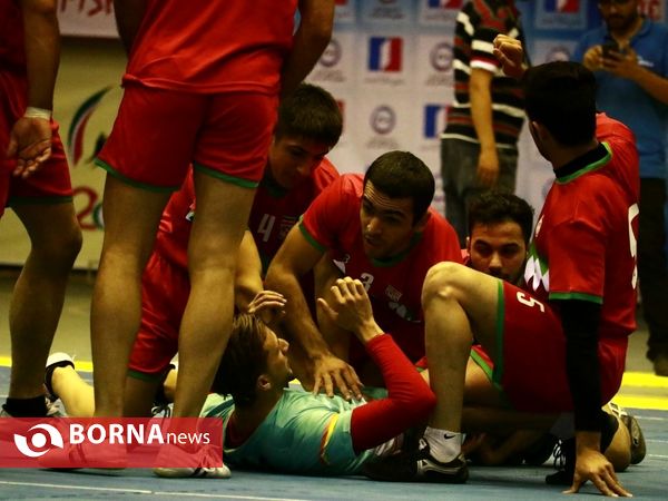 فینال و اختتامیه دومین تورنمنت بین المللی کبدی جام اروند2018-خرمشهر