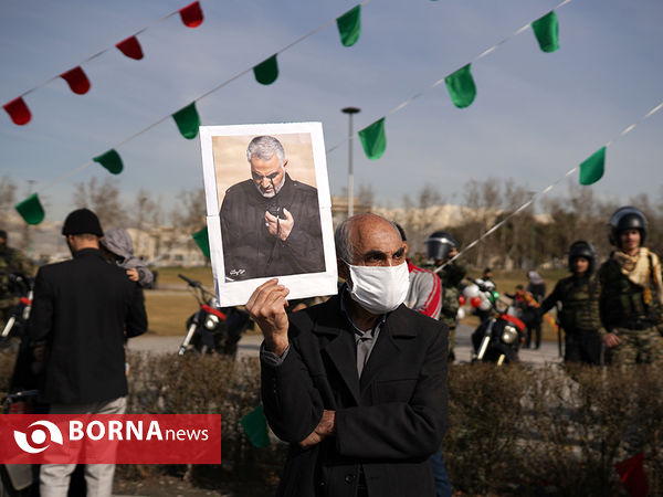 راهپیمایی روز ۲۲ بهمن - تهران ( ۴ )