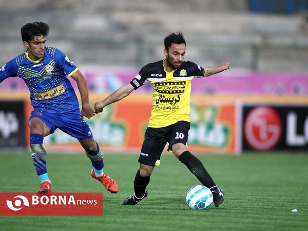 دیدار راه آهن - نفت تهران