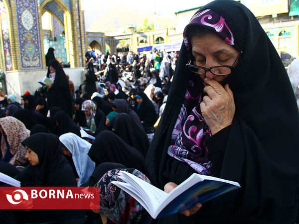 مراسم پرفیض دعای عرفه - امام زاده صالح (ع)