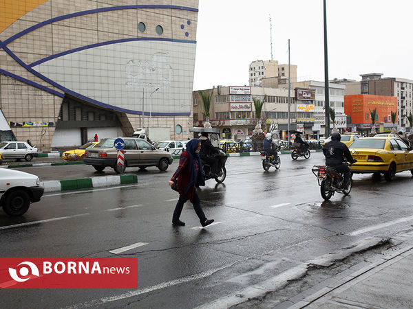 هوای امروز تهران-میدان هفت تیر