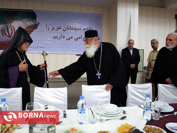 ضیافت افطاری به میزبانی شورای خلیفه گری ارامنه تهران