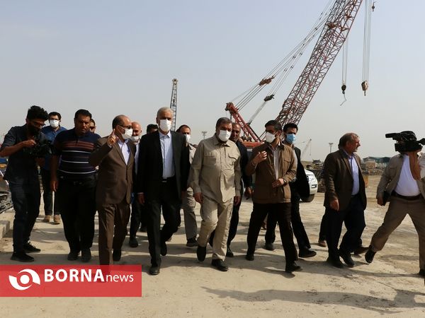 سفر معاون اقتصادی رییس جمهور و دبیر شورای عالی مناطق آزاد به اروند