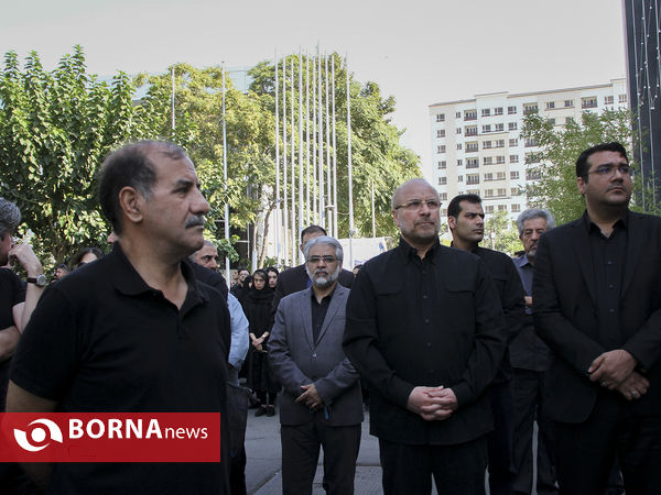 تشییع پیکر مهدی شادمانی