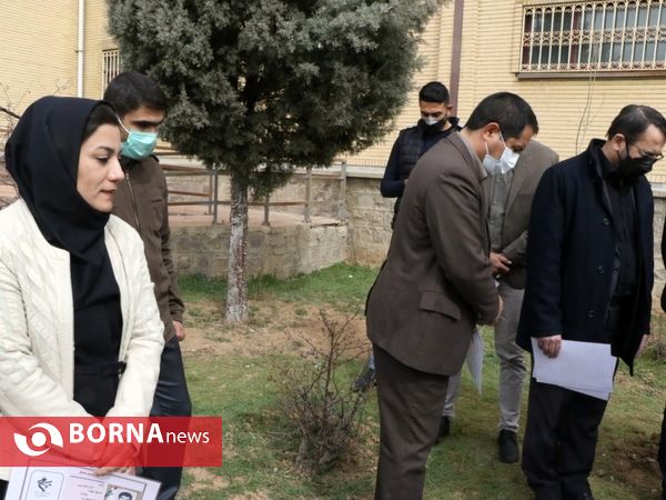 مراسم روز درختکاری جامعه ورزش آذربایجان‌غربی با حضور مازیار ناظمی