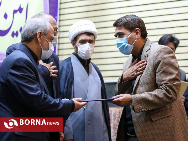 آیین تکریم و معارفه رئیس دانشگاه علوم پزشکی قم