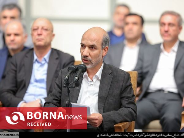 دیدار رئیس‌جمهور و اعضای هیئت دولت با رهبر انقلاب